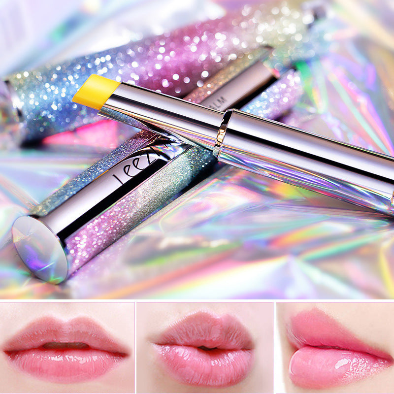 Rainbow Star Color Changing Lipstick Warm Gradient Lipstick Honey Moisturizing Makeup Rainbow Star Color Changing Lipstick Warm Gradient Lipstick Honey Moisturizing Makeup